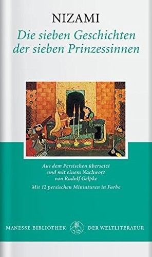 Cover for Die sieben Geschichten der sieben Prinzessinnen