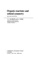 Cover for Organic reactions and orbital symmetry