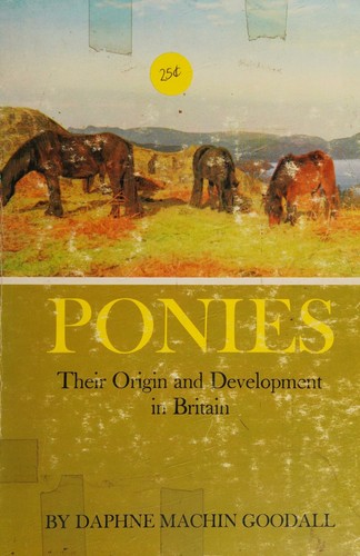 Cover for Ponies