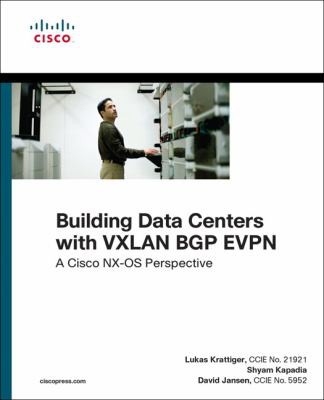 Cover for Building Data Centers with VXLAN BGP EVPN
