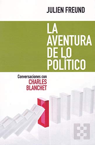 Cover for La aventura de lo político