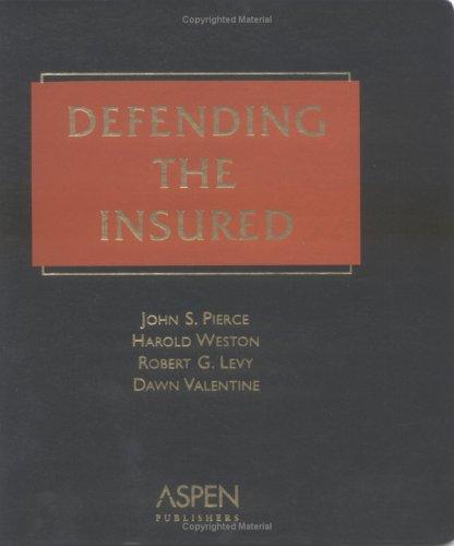 Cover for Defending the insured