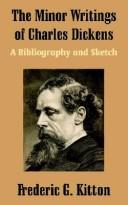 Cover for The Minor Writings of Charles Dickens