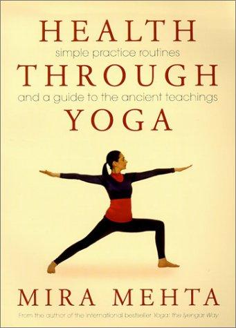 Cover for Health Through Yoga