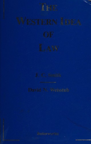 Cover for Western Idea of Law