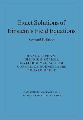 Cover for Exact Solutions Of Einsteins Field Equations