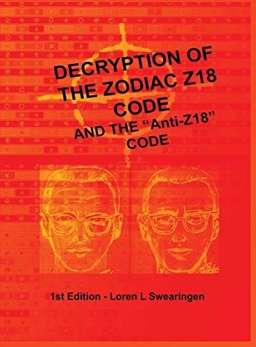 Cover for Decryption of the Zodiac Z18 Code