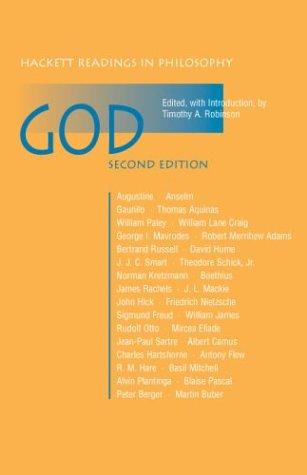 Cover for God (Hackett Readings in Philosophy)