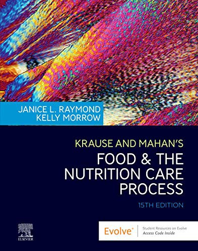 Cover for Krause and Mahan's Food & the Nutrition Care Process, 15e