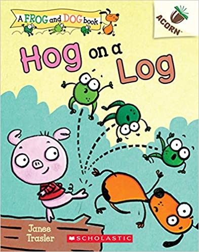 Cover for Hog on a Log