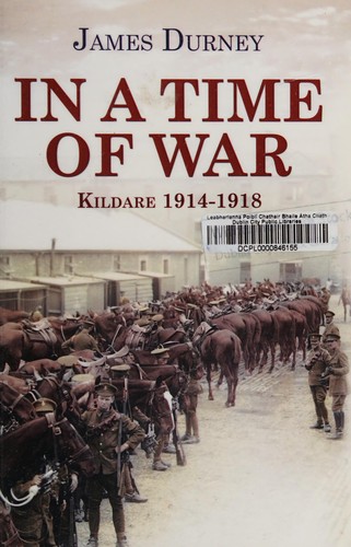 Cover for In a time of war