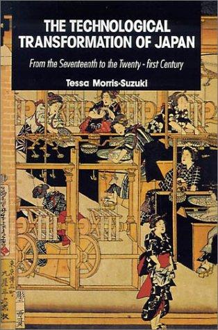 Cover for The technological transformation of Japan