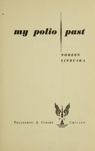 Cover for My polio past...