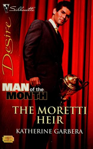 Cover for The Moretti heir