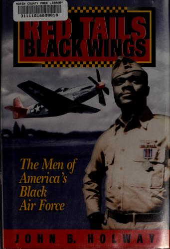 Cover for Red tails, black wings