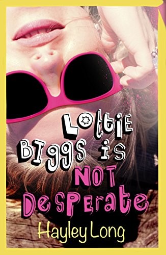Cover for Lottie Biggs Is  Desperate