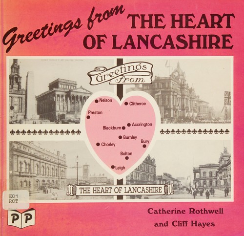 Cover for Greetings from the heart of Lancashire