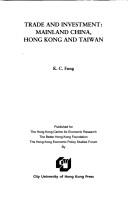Cover for Trade and investment