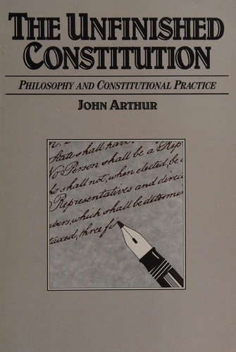 Cover for The unfinished constitution