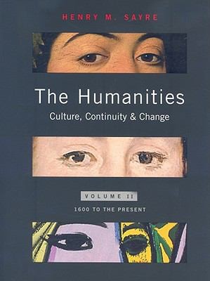 Cover for The Humanities Culture Continuity and Change Volume 2