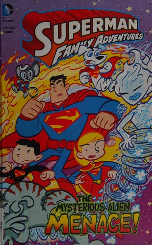 Cover for Superman family adventures