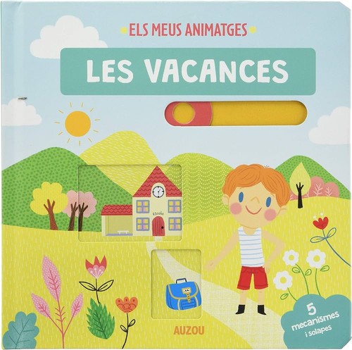 Cover for Les vacances