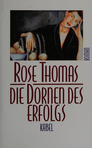 Cover for Die Dornen des Erfolgs
