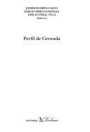 Cover for Perfil de Cernuda