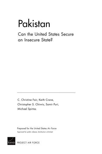 Cover for Pakistan