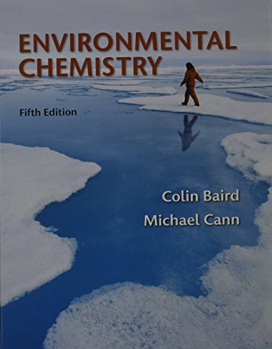 Cover for Environmental Chemistry & Solutions Manual