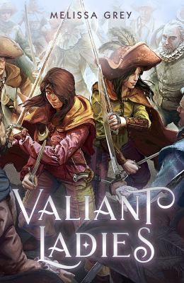 Cover for Valiant Ladies