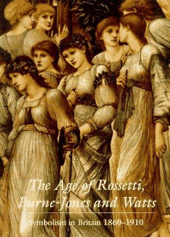 Cover for The Age of Rossetti, Burne-Jones, and Watts