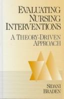 Cover for Evaluating nursing interventions
