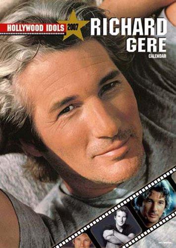 Cover for 2007 Richard Gere Poster Size Wall Calendar