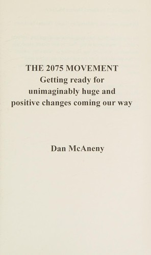 Cover for The 2075 Movement