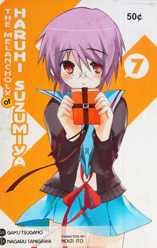 Cover for The melancholy of Haruhi Suzumiya, Vol. 7
