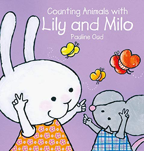 Cover for Counting animals with Lily and Milo