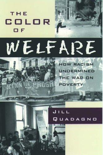 Cover for The color of welfare