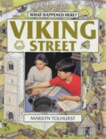 Cover for Viking Street (What Happened Here?)