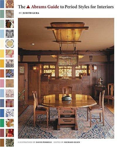 Cover for The Abrams guide to period styles for interiors