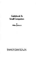 Cover for Guidebook to small computers