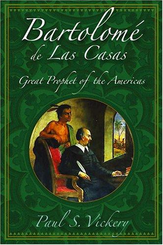 Cover for Bartolomé de las Casas