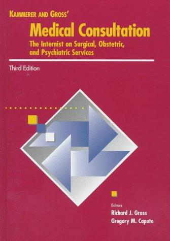 Cover for Kammerer and Gross' medical consultation