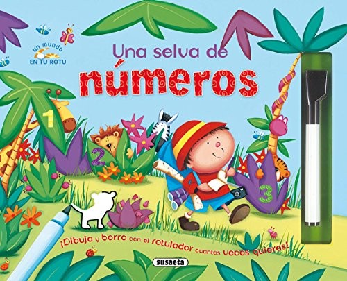 Cover for Una selva de números