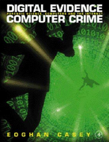 Cover for Digital evidence and computer crime