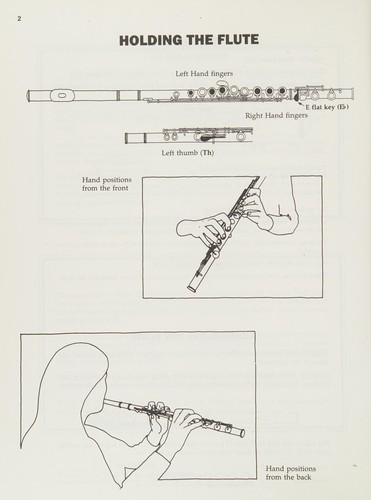 Cover for Take up the flute, Book 1.