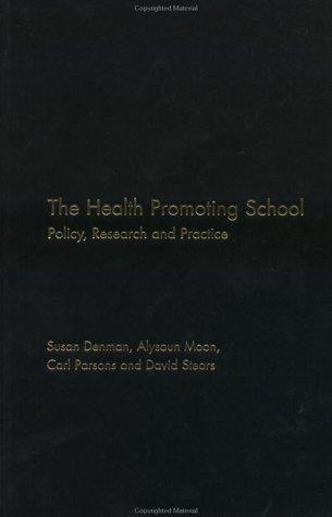 Cover for The Health Promoting School