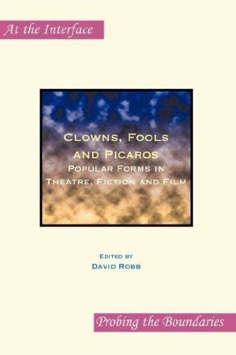 Cover for Clowns, Fools and Picaros
