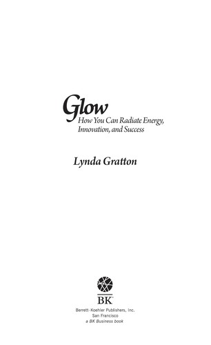 Cover for Glow