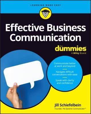 Cover for Effective Business Communication for Dummies